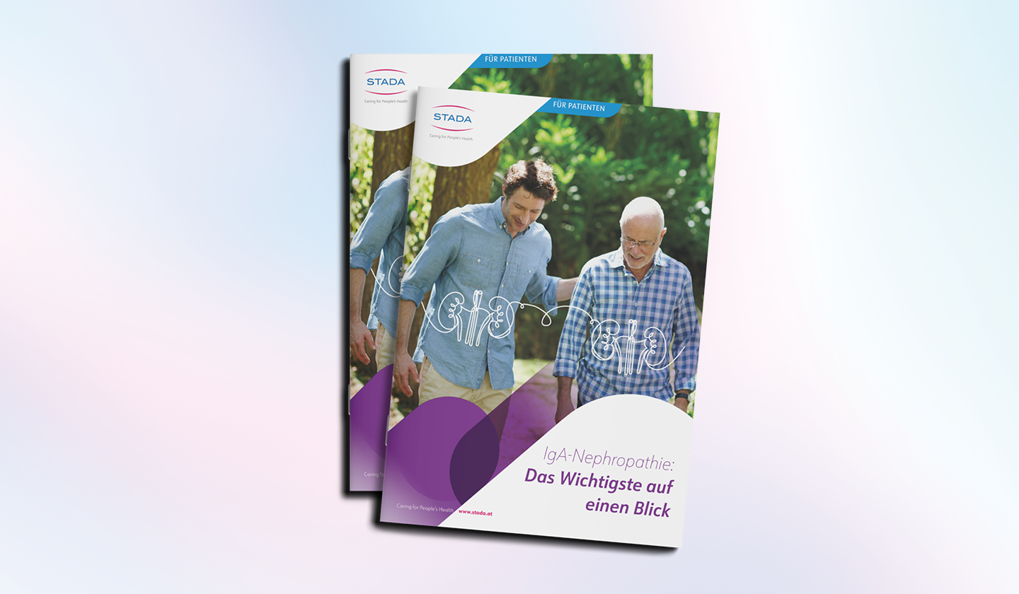 IgAN: Unterstützung im Alltag