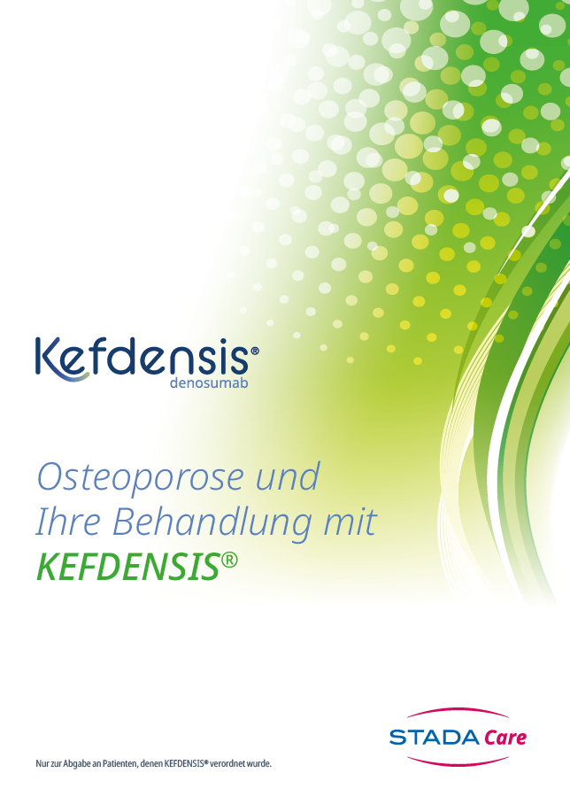 Kefdensis Broschüre
