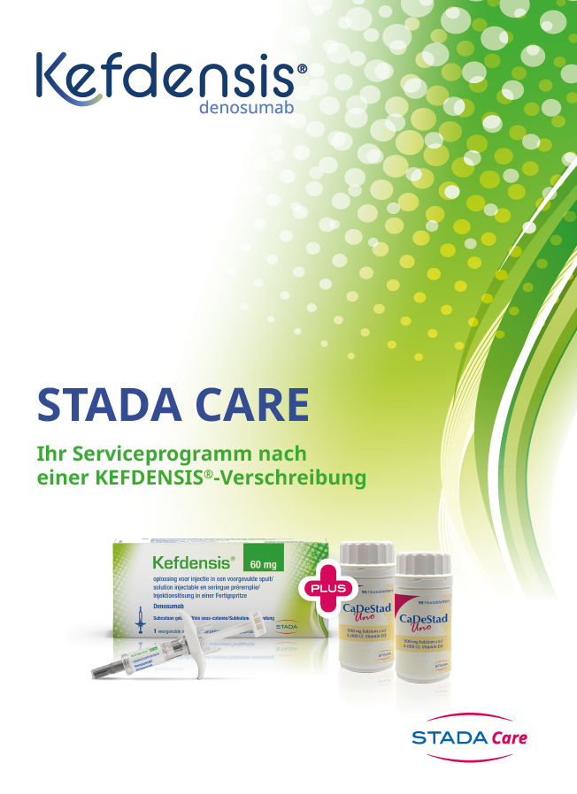 Kefdensis Patientenprogramm