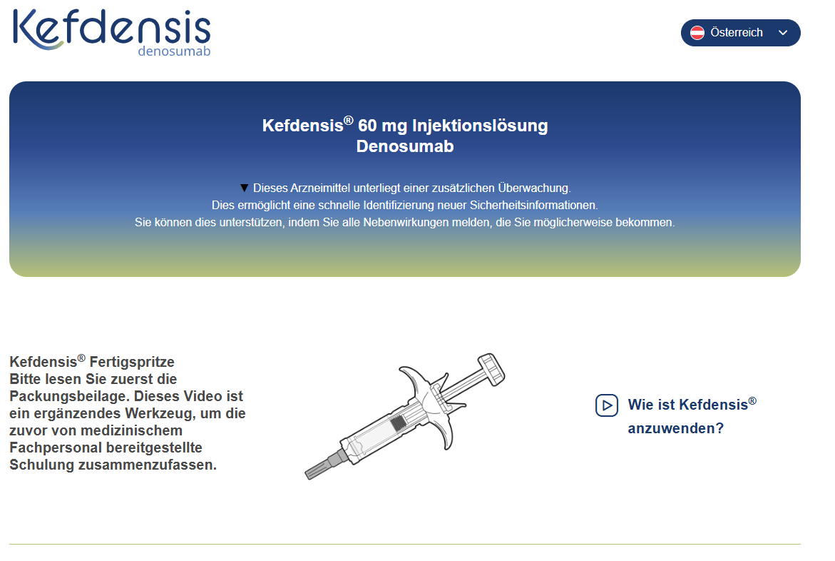 Kefdensis Anwendungsvideo